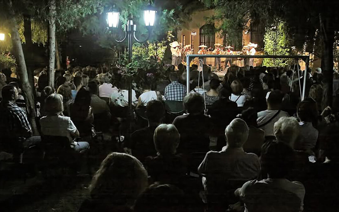 Mariachi los Caballeros – koncert na otvorenom