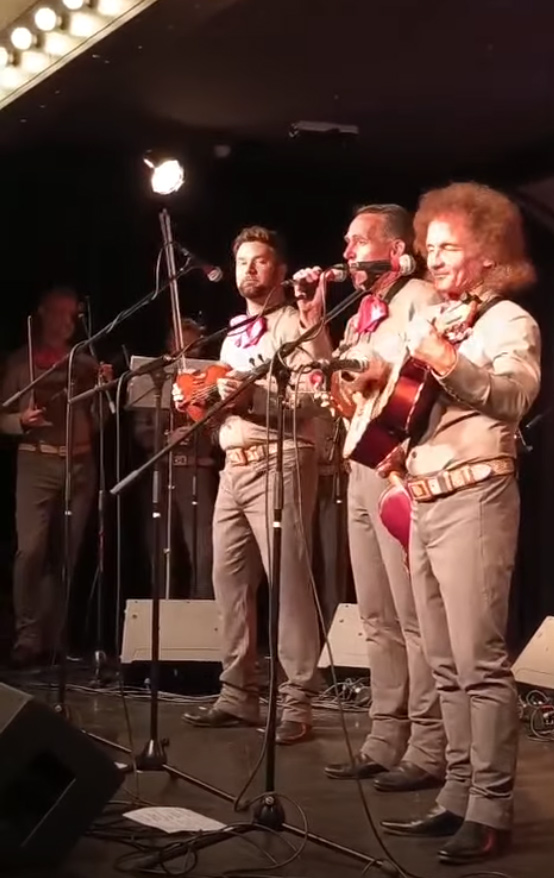 Mariachi los Caballeros – na lokaciji Klub Kazališta Komedija – Kontesa