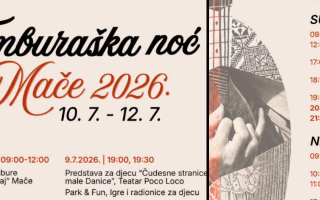 Mače 2026 – Tamburaška noć